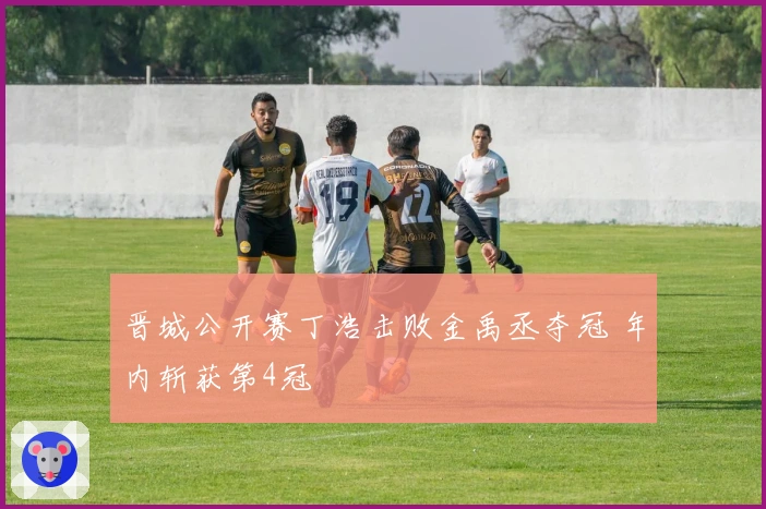 晋城公开赛丁浩击败金禹丞夺冠 年内斩获第4冠